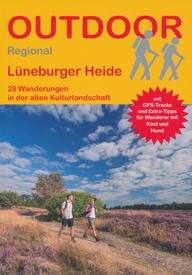Wandelgids Lüneburger Heide | Conrad Stein Verlag