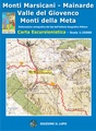 Wandelkaart Abruzzen - Monti Marsicani - Mainarde - Valle del Giovenco - Monti della Meta (11) | Edizione di Lupo 