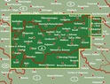 Wegenkaart - landkaart Tirol | Freytag und Berndt