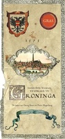 Civitate Orbis Terrarum Stadscaerte Groninga - De kaart van Georg Braun en Franz Hogenberg | Platform Gras