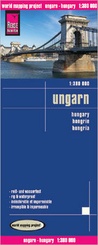 Landkaart - wegenkaart Ungarn - Hongarije | Reise Know How