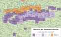 Overzicht Alpenvereinskarten Oostenrijk