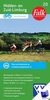 Fietskaart 20. Midden- en Zuid-Limburg (Met Knooppunten Netwerk) | Falk