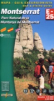 Wandelkaart Mapa de Montserrat | Alpina