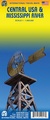 Wegenkaart - Landkaart Central USA - Mississippi River States | ITMB