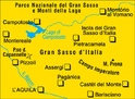 Kompass wandelkaart 669 Gran Sasso d'Italia-L'Aquila