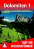Wandelgids Dolomiten 1 Grodner Tal - Villnosstal - Seiser Alm (Dolomieten) | Rother
