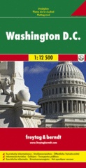 Stadsplattegrond - landkaart Washington D.C. | Freytag & Berndt