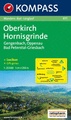 Wandelkaart 877 Oberkirch-Hornisgrinde | Kompass