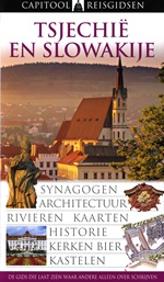 Reisgids Capitool Reisgidsen Tsjechië & Slowakije | Unieboek