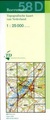 Topografische kaart - wandelkaart  58D Roermond