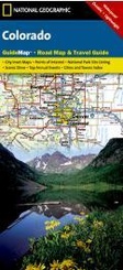 Wegenkaart - Landkaart Colorado State Guide Map | National Geographic