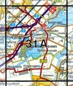 Topografische kaart / Wandelkaart 31A Roelofsarendsveen