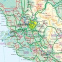Wegenkaart - Landkaart Maleisië - Malaysia | ITMB