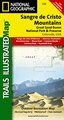 Wandelkaart - landkaart Great Sand Dunes National Park: Sangre De Cristo Mountains National Park | Trails Illustrated maps - National Geographic