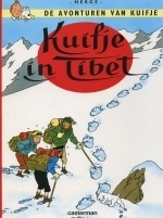 Stripboek Kuifje in Tibet | Casterman