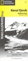 Wandelkaart - landkaart Kenai Fjords National Park  | Trails Illustrated maps - National Geographic