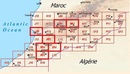 Wegenkaart - landkaart K15 Marokko PN Amtoudi - Fam El Hisn - Ifrane - Taghjijt | Projekt Nord