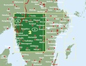 Wegenkaart - landkaart 02 Schweden Südwest - Göteborg - Vänersee - Karlstad ( Zweden zuidwest ) | Freytag & Berndt