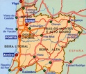 Landkaart - wegenkaart Noord Portugal 591 | Michelin 591