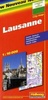 Plattegrond - Stadsplattegrond Lausanne | Hallwag City Map