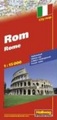 Stadsplattegrond - wegenkaart Rome | Hallwag