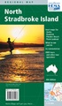 Landkaart -  wegenkaart North Stradbroke Island | Hema maps