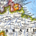Wereld (code 85) World politiek, modern, papieren versie, MEGA formaat 280 x 193 cm | National Geographic wandkaart