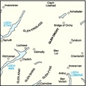 Wandelkaart Schotland Landranger 050 Glen Orchy & Loch Etive | Ordnance Survey