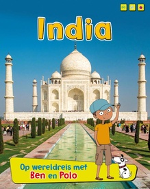 Kinderreisgids India, op wereldreis met Ben en Polo | NBD Biblion