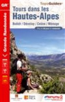 Wandelgids ref 940 Tours dans les Hautes-Alpes | FFRP