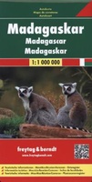 Wegenkaart - landkaart Madagascar - Madagaskar | Freytag und Berndt