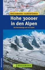 Wandelgids - Klimgids Hohe 3000er in den Alpen, Normalwege | Bruckmann