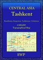 EWP wegenkaart - landkaart Tashkent - Oezbekistan