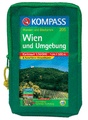 Wandelkaart - kaartenset 205 Wien und Umgebung-Wenen | Kompass