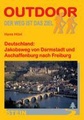 Wandelgids Jakobsweg von Darmstadt und Aschaffenburg nach Freiburg (Band 155)