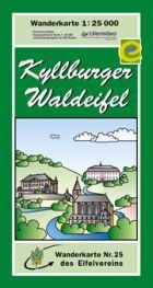 Wandelkaart 25 Kyllburger Waldeifel - Eifel | Eifelverein