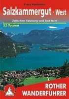 Wandelgids Salzkammergut WEST -Zwischen Salzburg und Bad Ischl  | Rother