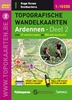 DVD rom Digitale Topografische Wandelkaarten Ardennen deel 2 Hoge Venen en Oostkantons 1:10.000 | Lannoo