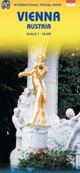 Stadsplattegrond - landkaart Wenen - Wien | ITMB