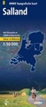 Fietskaart - Wandelkaart 08 Salland (Topografisch) | ANWB