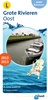Waterkaart - Vaarkaart Grote Rivieren Oost L 2012 - 2013 | ANWB