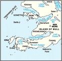 Wandelkaart Schotland Landranger 048 Iona & West Mull, Ulva | Ordnance Survey
