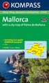Wandelkaart 230 Mallorca | Kompass