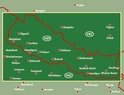 Wegenkaart - Autokaart - Landkaart Nepal | Freytag & Berndt