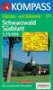 Kompass wandelkaart 771 Schwarzwald sud / Zwarte Woud