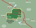 Wandelkaart Kilimanjaro & Arusha | Freytag & Berndt