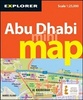 Plattegrond Abu Dhabi Mini Map | Explorer 9789948441915