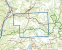 wandelkaart 3441OT - 3441 OT Mezel, Barreme, Senez, Verdon  Alpen - Provence, topografische kaart | IGN