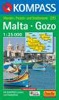 Kompass wandelkaart 235 Malta